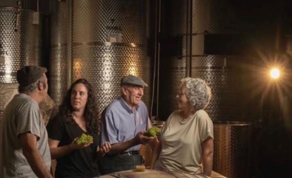 Los propietarios de la bodega