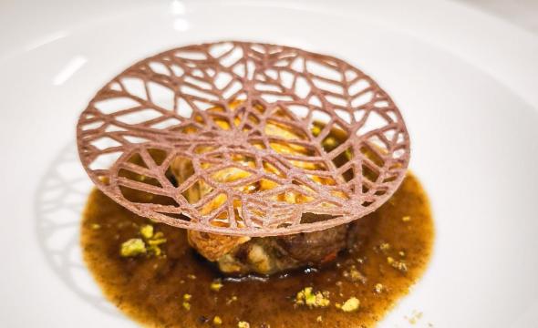 Napolitana de venado