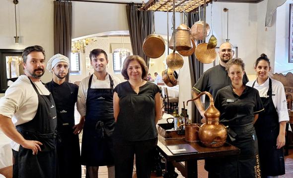 Equipo de la Hostería
