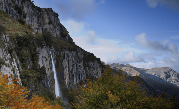 Cascada Río Ason