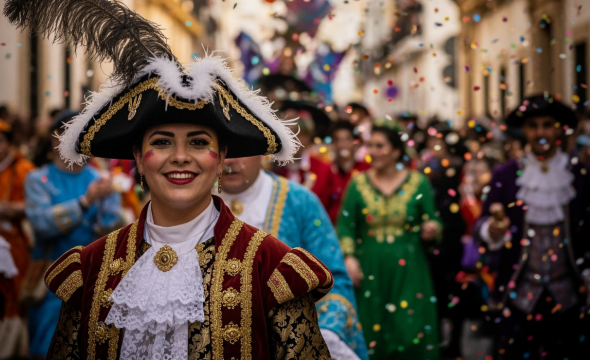 Desfile carnaval