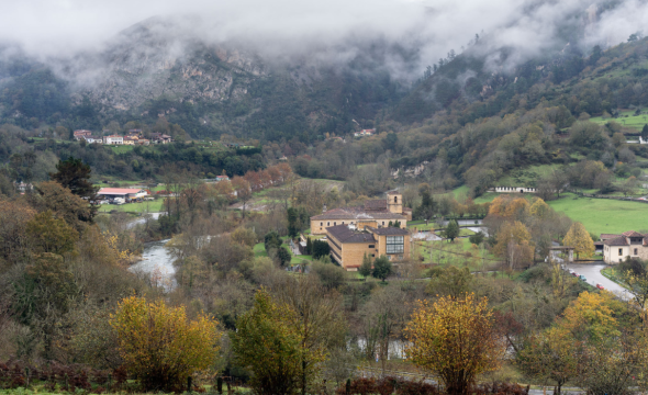 Entorno Parador de Cangas de Onís
