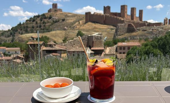 Receta sangría Parador Molina de Aragón