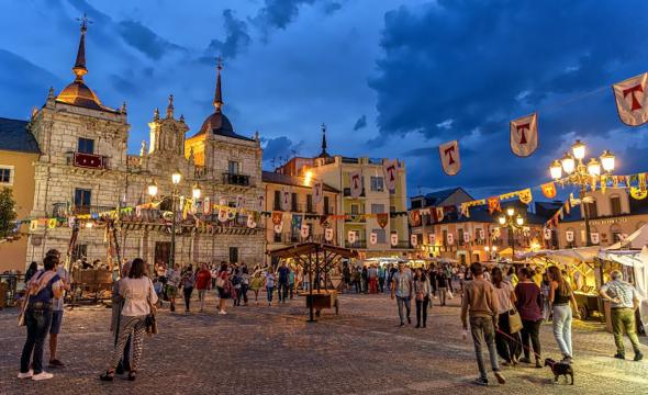 Noche templaria de Ponferrada