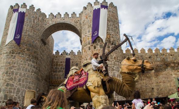 jornadas medievales de Ávila