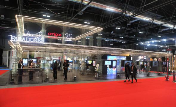 Paradores en FITUR 2022