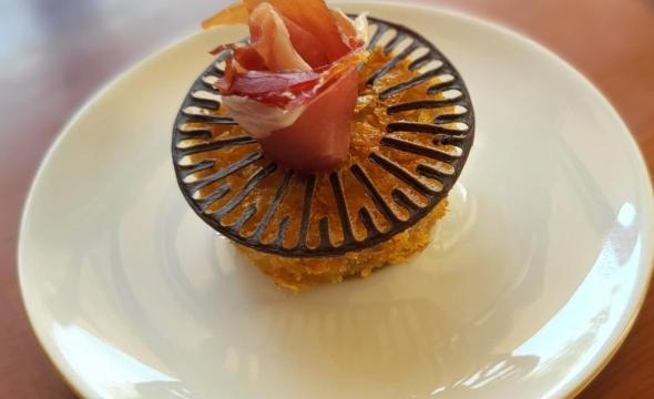 Tapa del Parador
