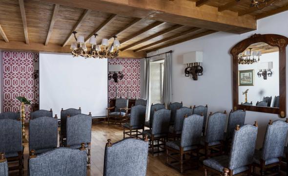 Salones del Parador de Pontevedra