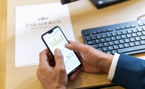 Salones del Parador de Mérida