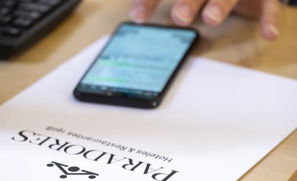 Salones del Parador de Mérida