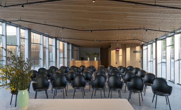 Sala do Perello en el Parador Costa da Morte