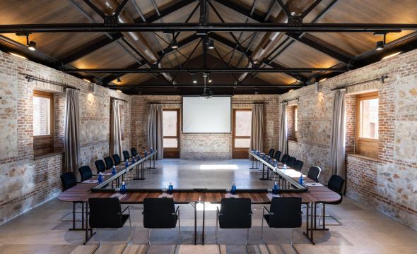 Salón Cisneros en el Parador de Alcalá de Henares