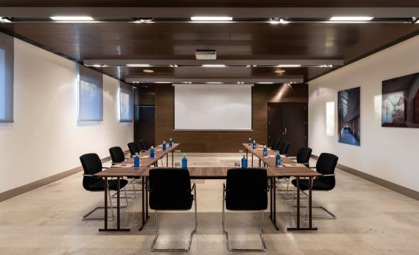 Aula Filosofía en el Parador de Alcalá de Henares