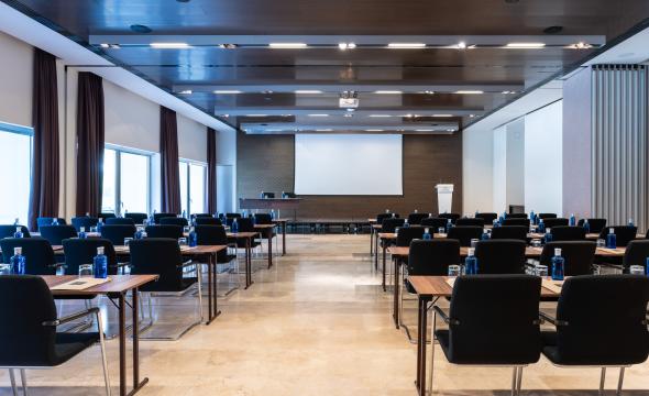 Salón Paraninfo en el Parador de Alcalá de Henares