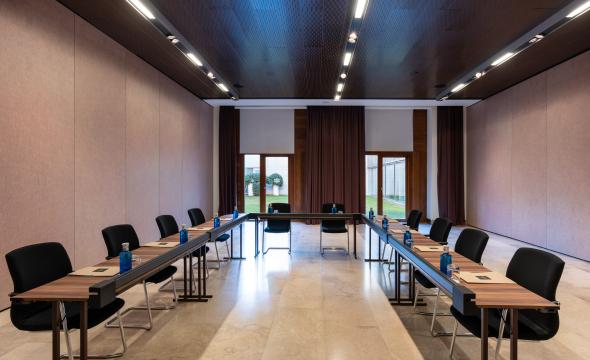 Salón Paraninfo en el Parador de Alcalá de Henares