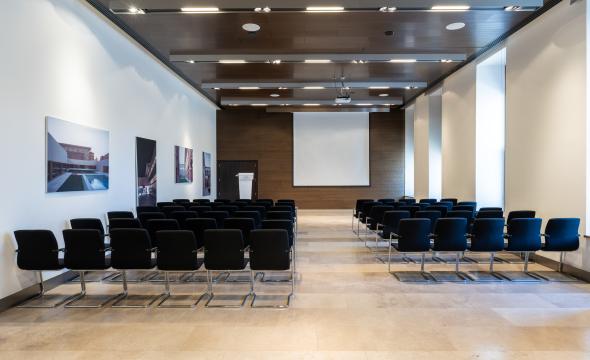 Aula Retórica en el Parador de Alcalá de Henares
