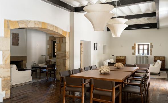 Imagen del Salón Altamira en el Parador de Santillana Gil Blas