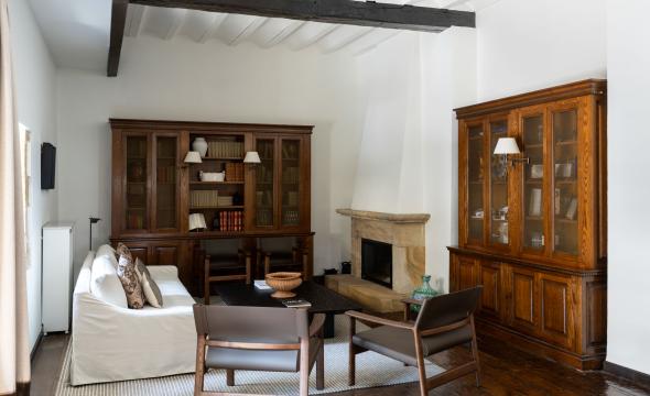 Imagen del Salón Altamira en el Parador de Santillana Gil Blas