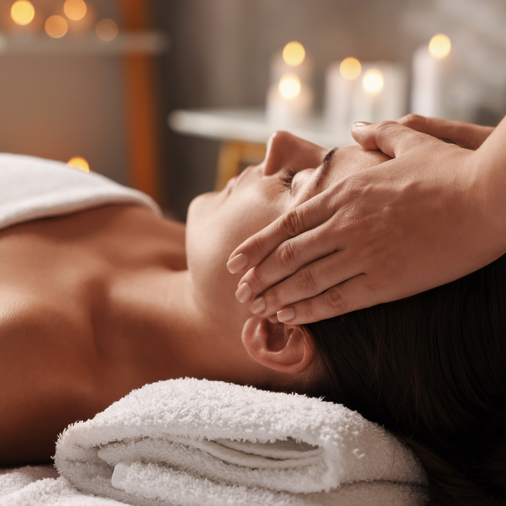 Atardecer en el Mediterráneo tratamiento de el Parador de El Saler