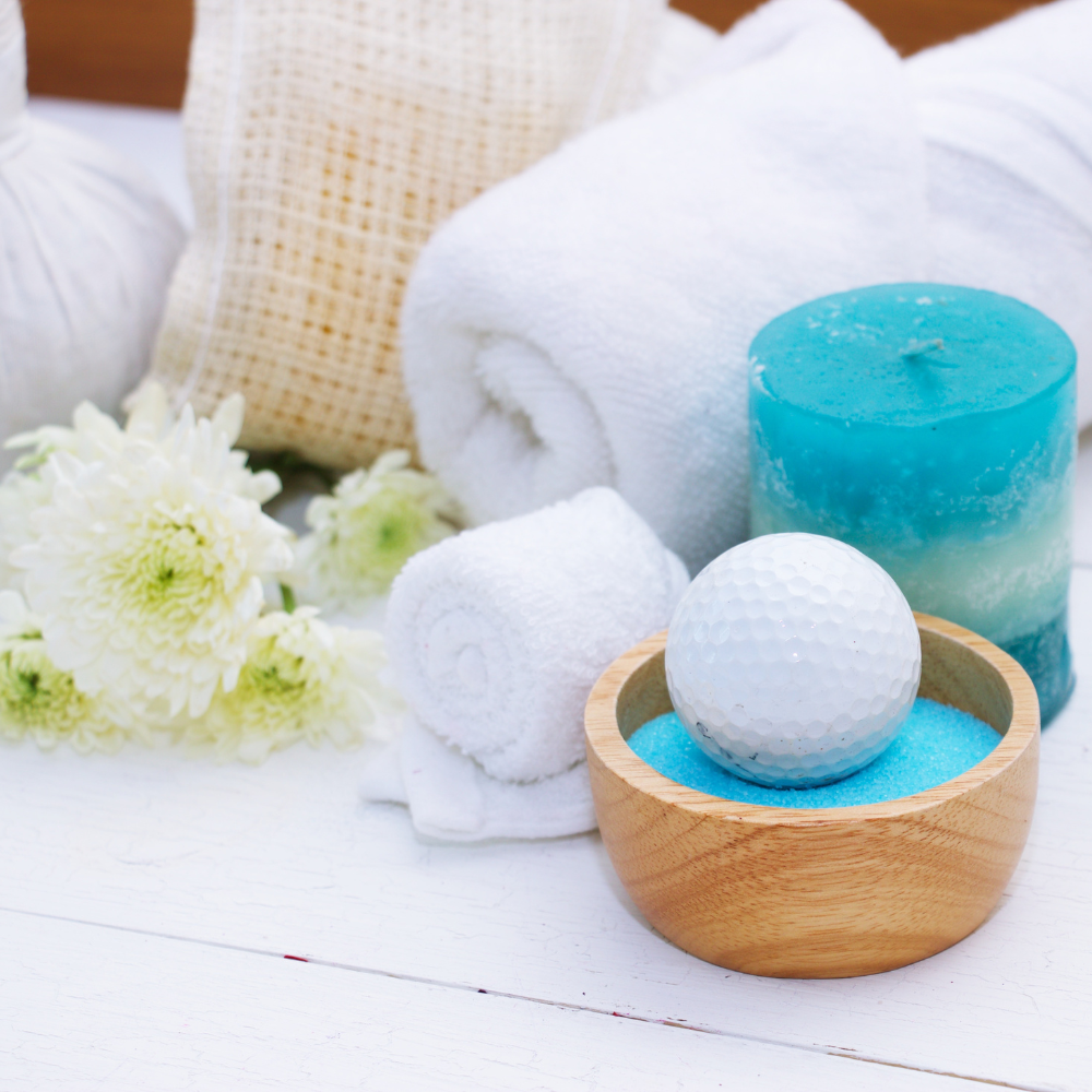 Tratamiento quiro golf en el Parador de El Saler