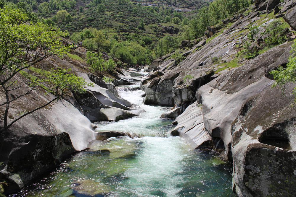 La Reserva Natural Garganta de los Infiernos en el Parador de Jarandilla